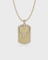 14K Yellow gold_Zodiac sign: Taurus (April 20th - May 20th)