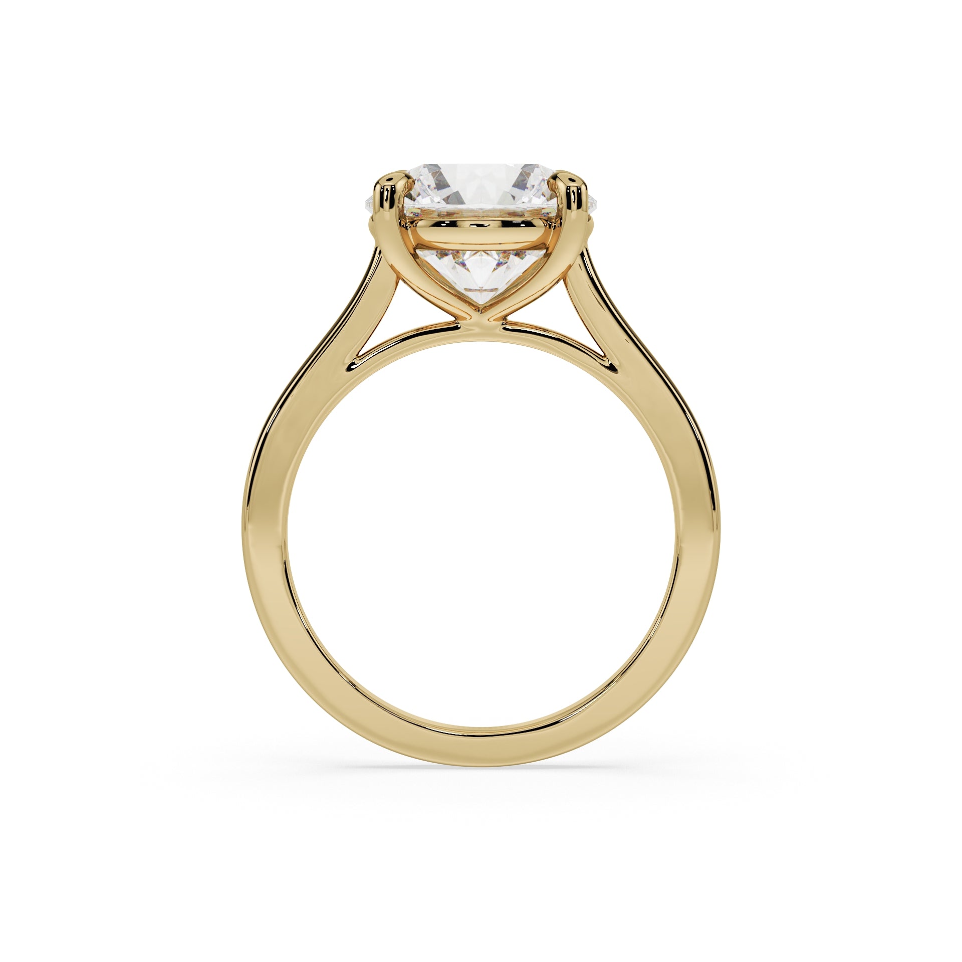 Round Cut Ring - Timeless Elegance Collection