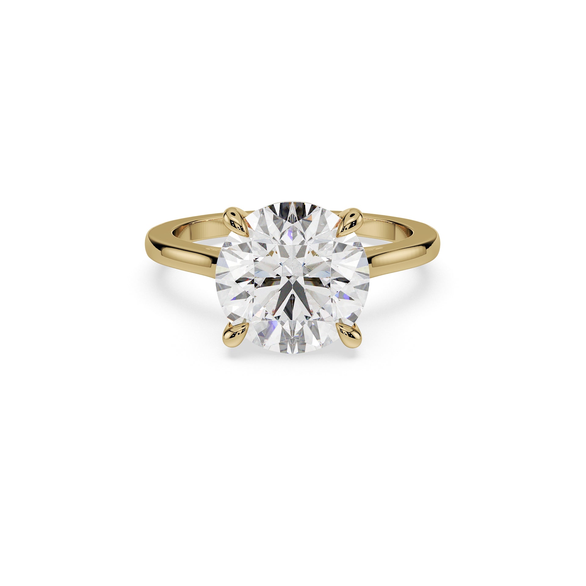 Round Cut Ring - Timeless Elegance Collection