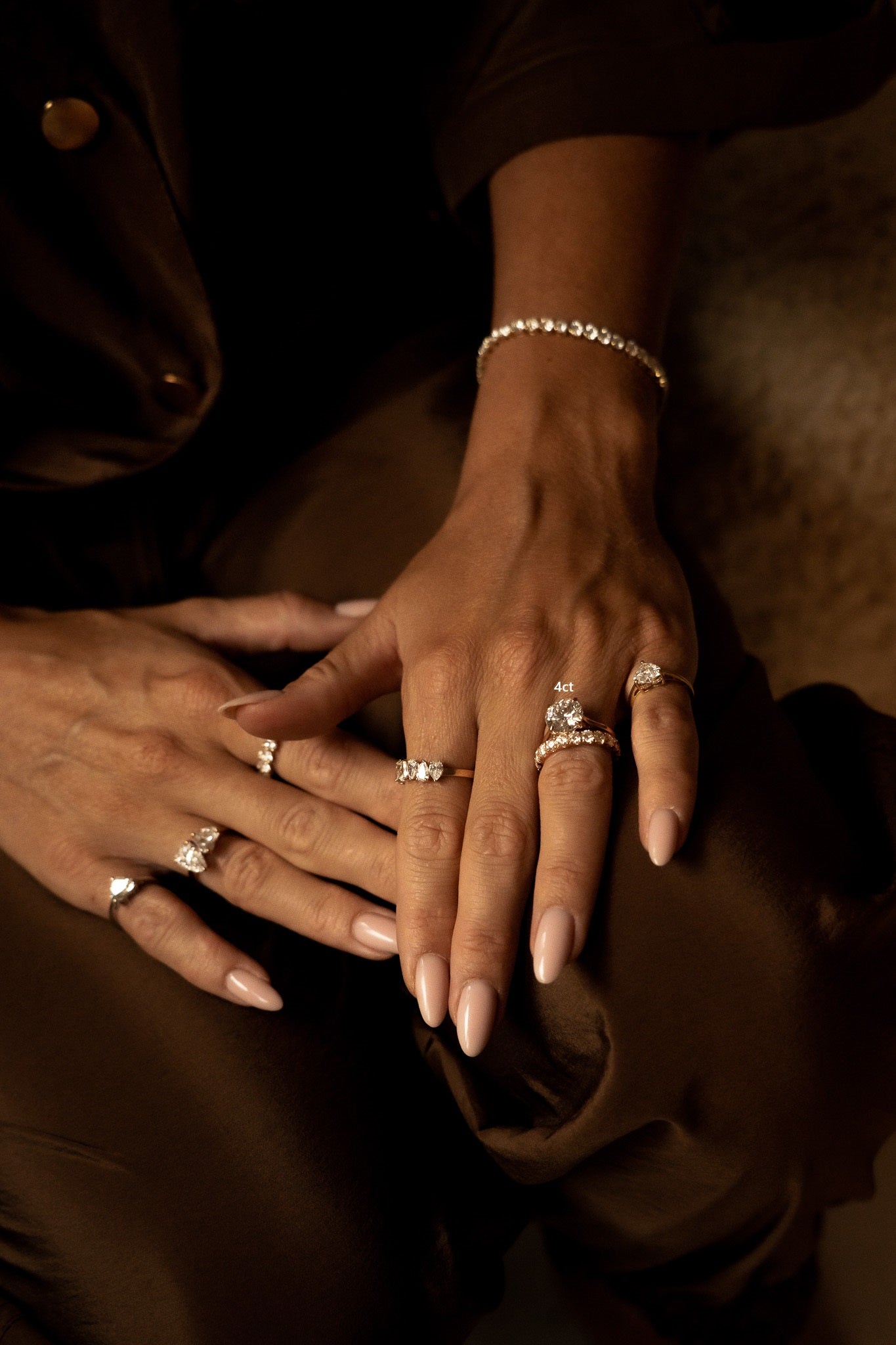 Round Cut Ring - Timeless Elegance Collection