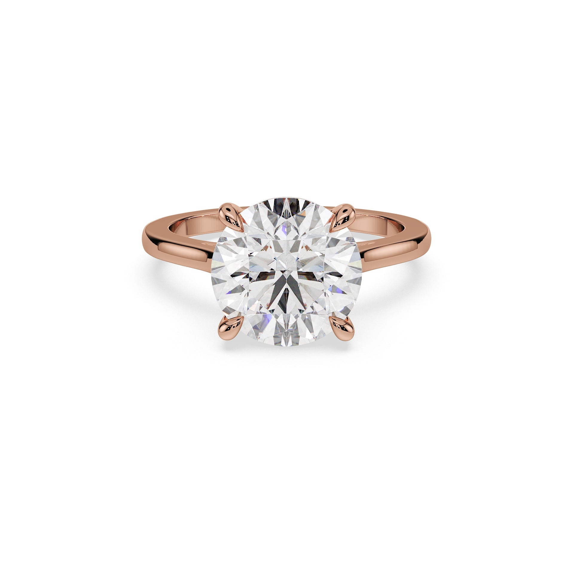 14K Rose gold