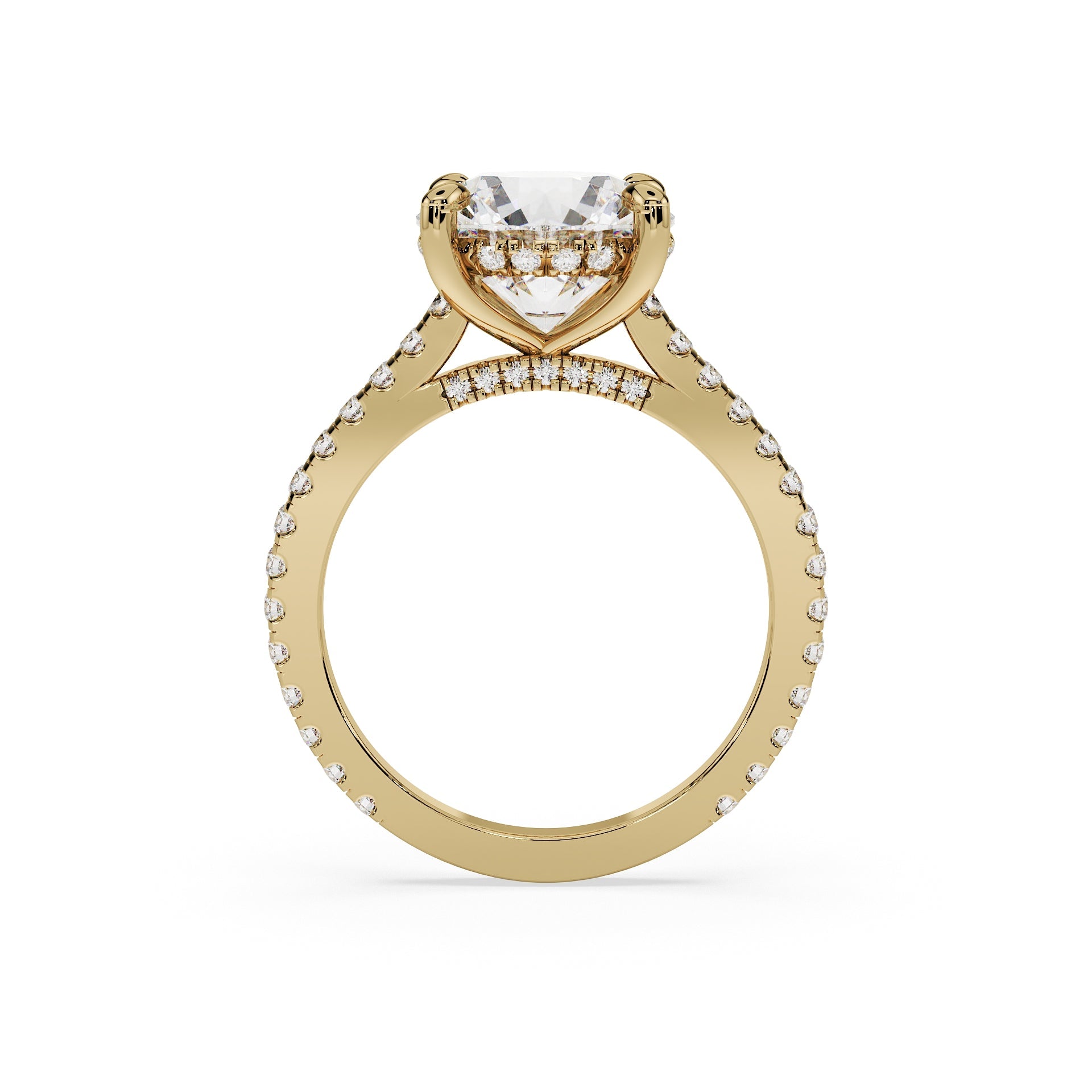 Round Cut Ring - Timeless Elegance Collection