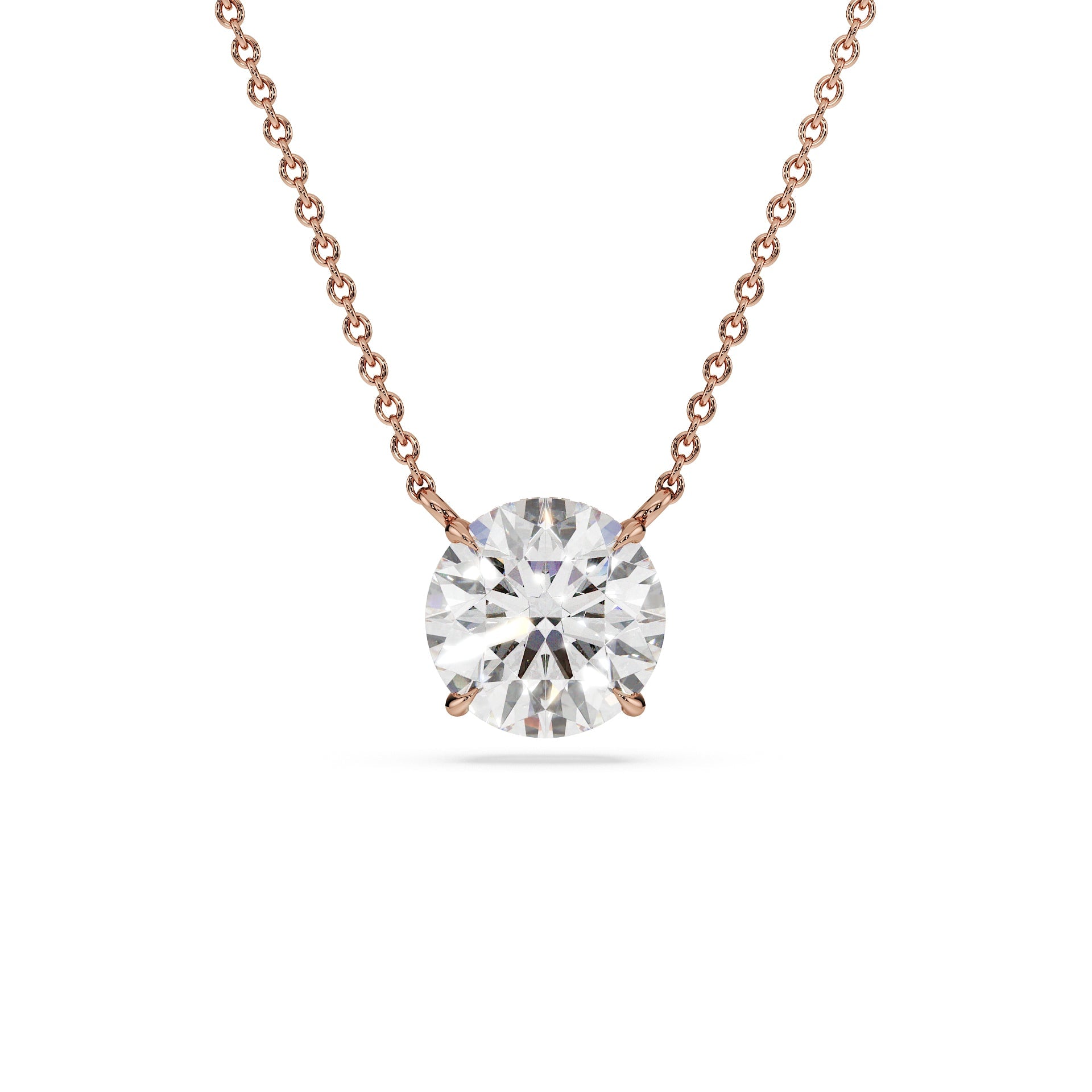 14K Rose gold
