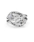 14K White gold