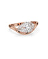 14K Rose gold