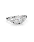14K White gold