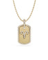 14K Yellow gold_Zodiac sign: Aries (March 21st - April 19th)