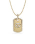 14K Yellow gold_Zodiac sign: Cancer (June 21st - July 22nd)
