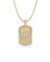 14K Yellow gold_Zodiac sign: Leo (July 23rd - August 22nd)