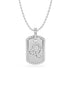 14K White gold_Zodiac sign: Leo (July 23rd - August 22nd)