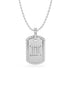 14K White gold_Zodiac sign: Gemini (May 21st - June 20th)