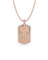 14K Rose gold_Zodiac sign: Taurus (April 20th - May 20th)