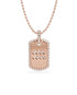14K Rose gold_Zodiac sign: Aquarius (January 20th - February 18th)