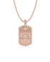 14K Rose gold_Zodiac sign: Libra (September 23rd - October 22nd)