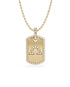14K Yellow gold_Zodiac sign: Libra (September 23rd - October 22nd)