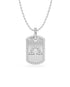 14K White gold_Zodiac sign: Libra (September 23rd - October 22nd)