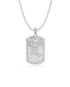 14K White gold_Zodiac sign: Scorpio (October 23rd - November 21st)