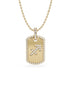 14K Yellow gold_Zodiac sign: Sagittarius (November 22nd - December 21st)