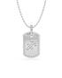 14K White gold_Zodiac sign: Sagittarius (November 22nd - December 21st)