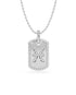 14K White gold_Zodiac sign: Pisces (February 19th - March 20th)