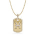 14K Yellow gold_Zodiac sign: Pisces (February 19th - March 20th)