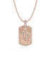 14K Rose gold_Zodiac sign: Virgo (August 23rd - September 22nd)