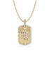 14K Yellow gold_Zodiac sign: Virgo (August 23rd - September 22nd)