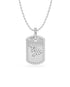 14K White gold_Zodiac sign: Capricorn (December 22nd - January 19th)