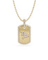 14K Yellow gold_Zodiac sign: Capricorn (December 22nd - January 19th)