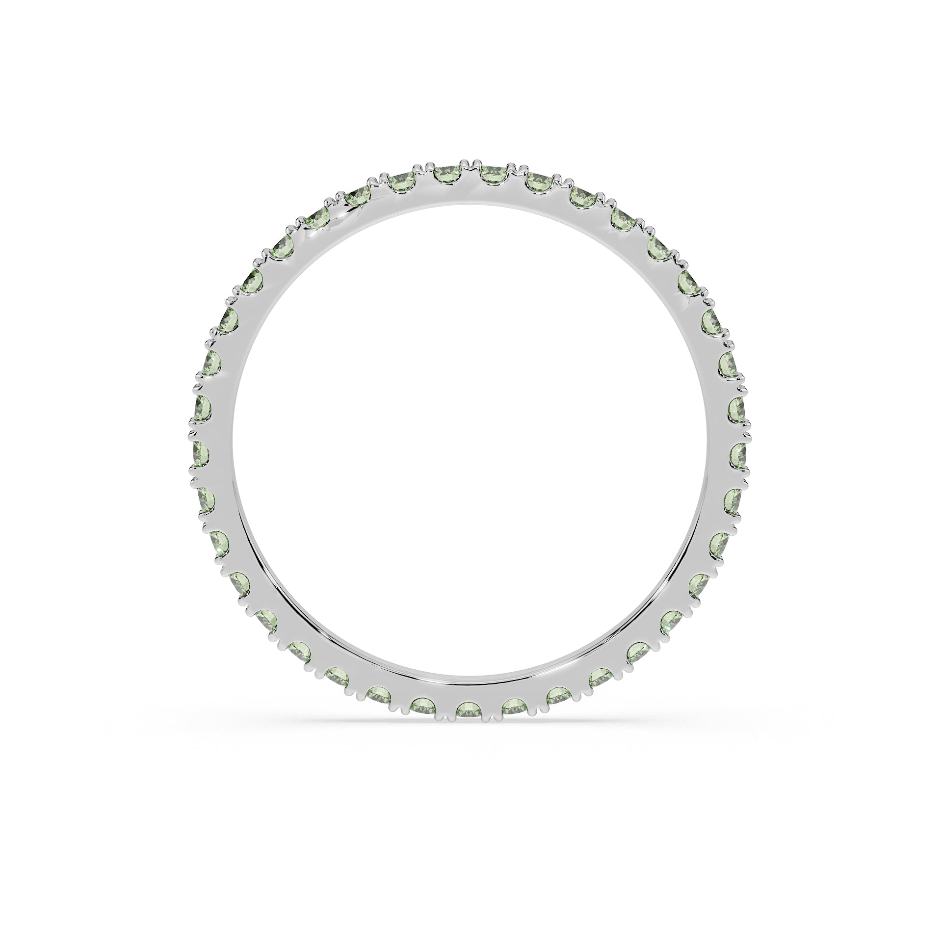 Small Full Eternity Diamond Ring