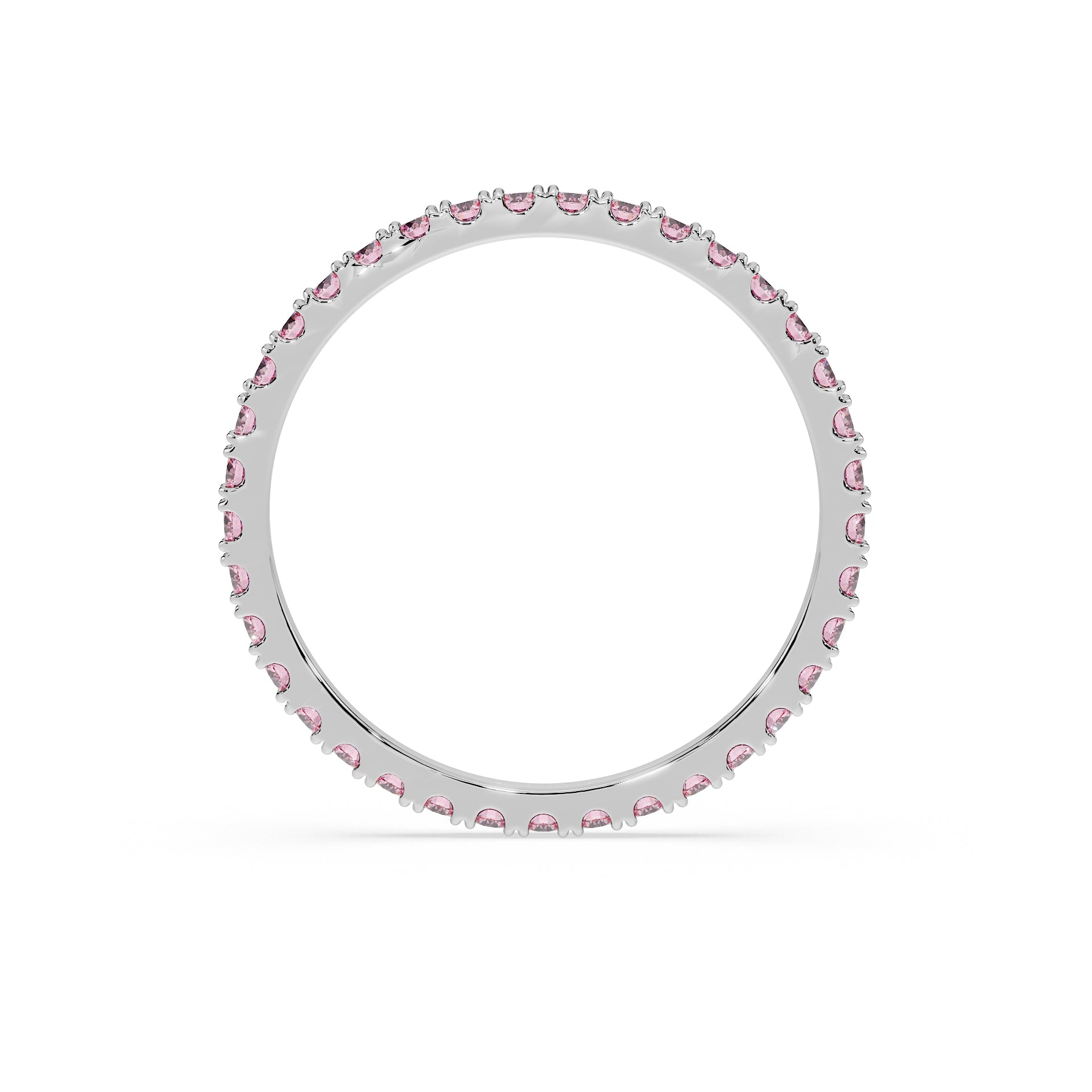 Small Full Eternity Diamond Ring