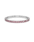14K White gold_Royal Pink Diamond