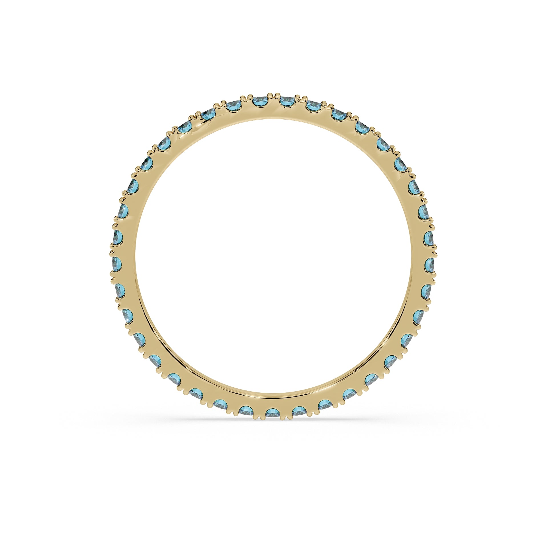 Small Full Eternity Diamond Ring