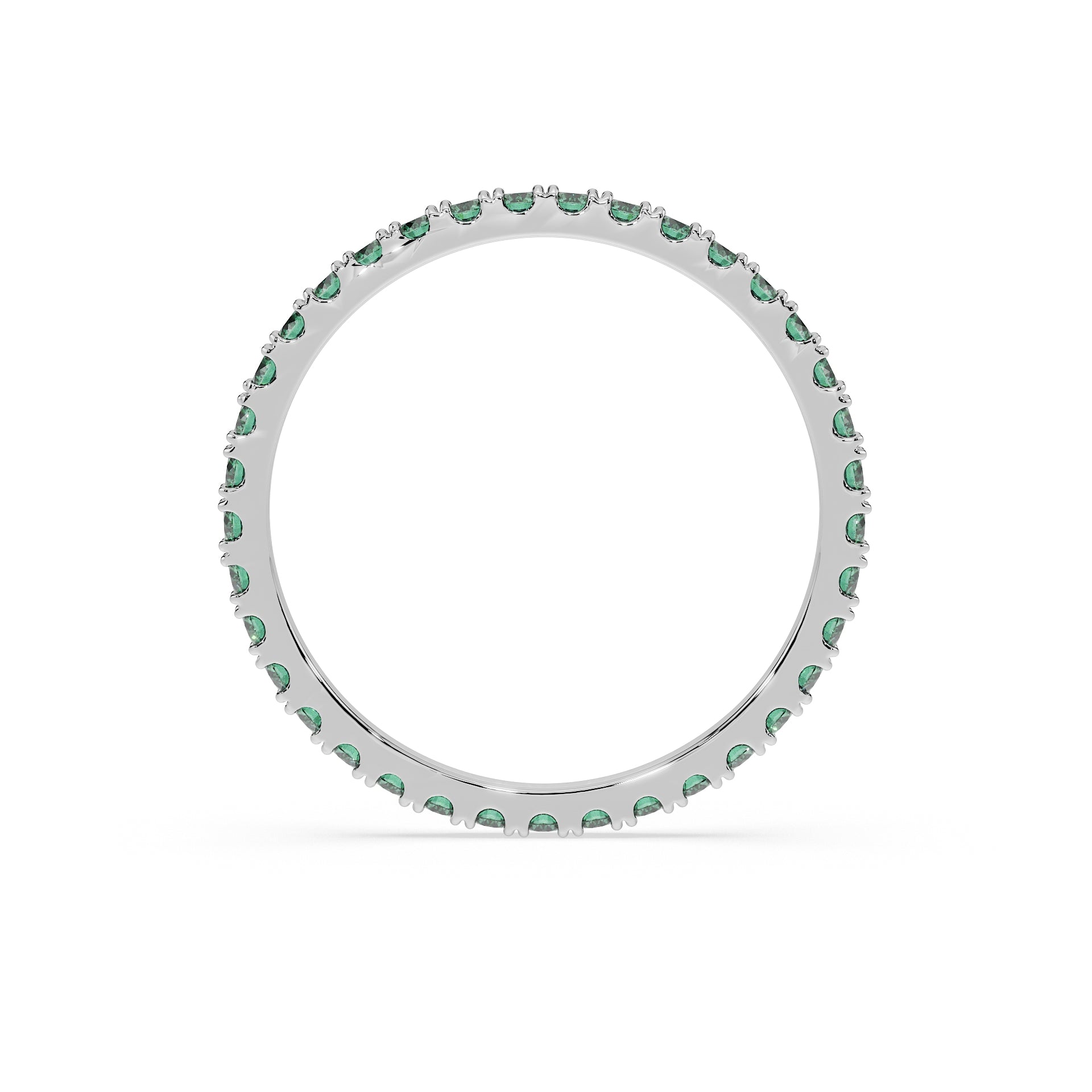 Small Full Eternity Diamond Ring