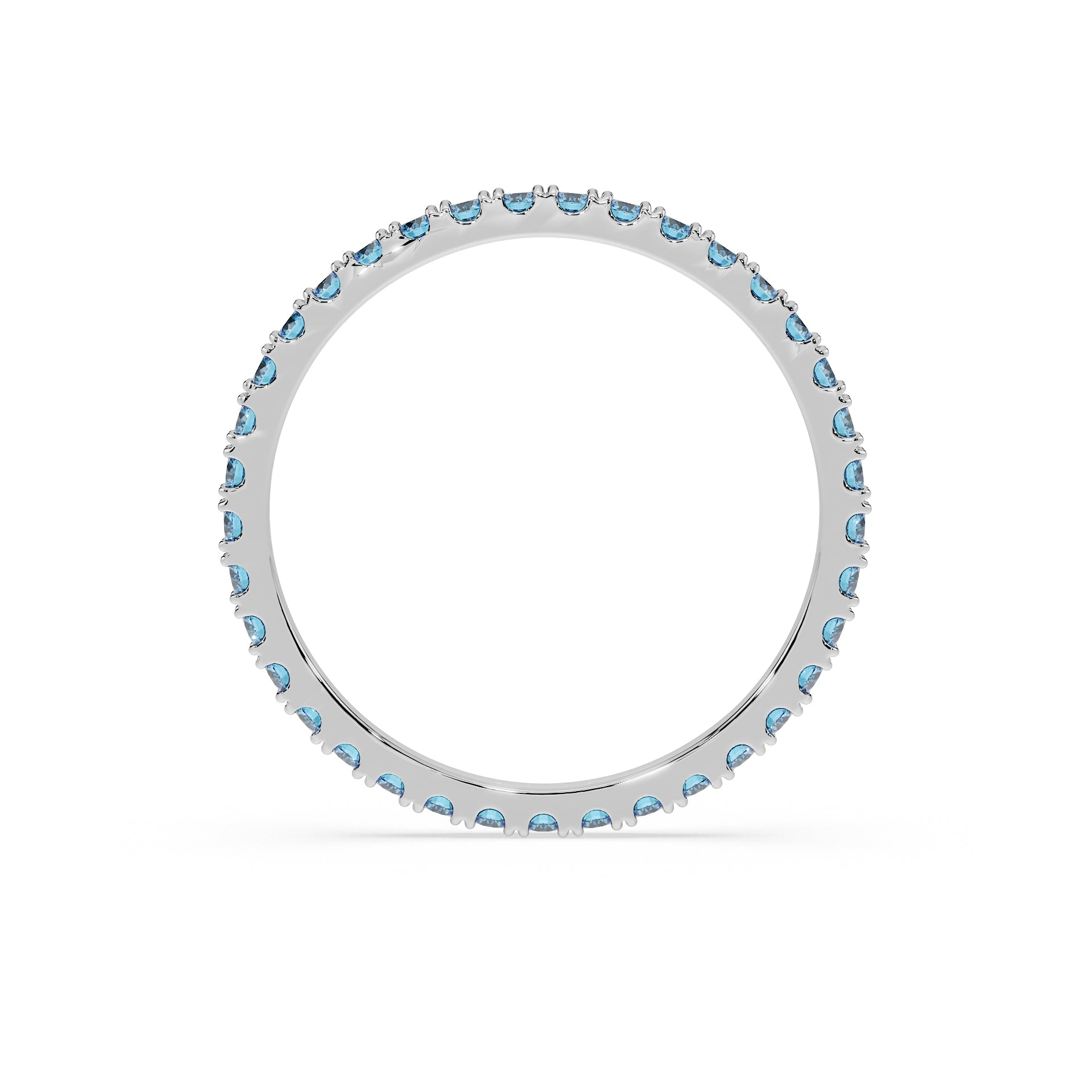 Small Full Eternity Diamond Ring