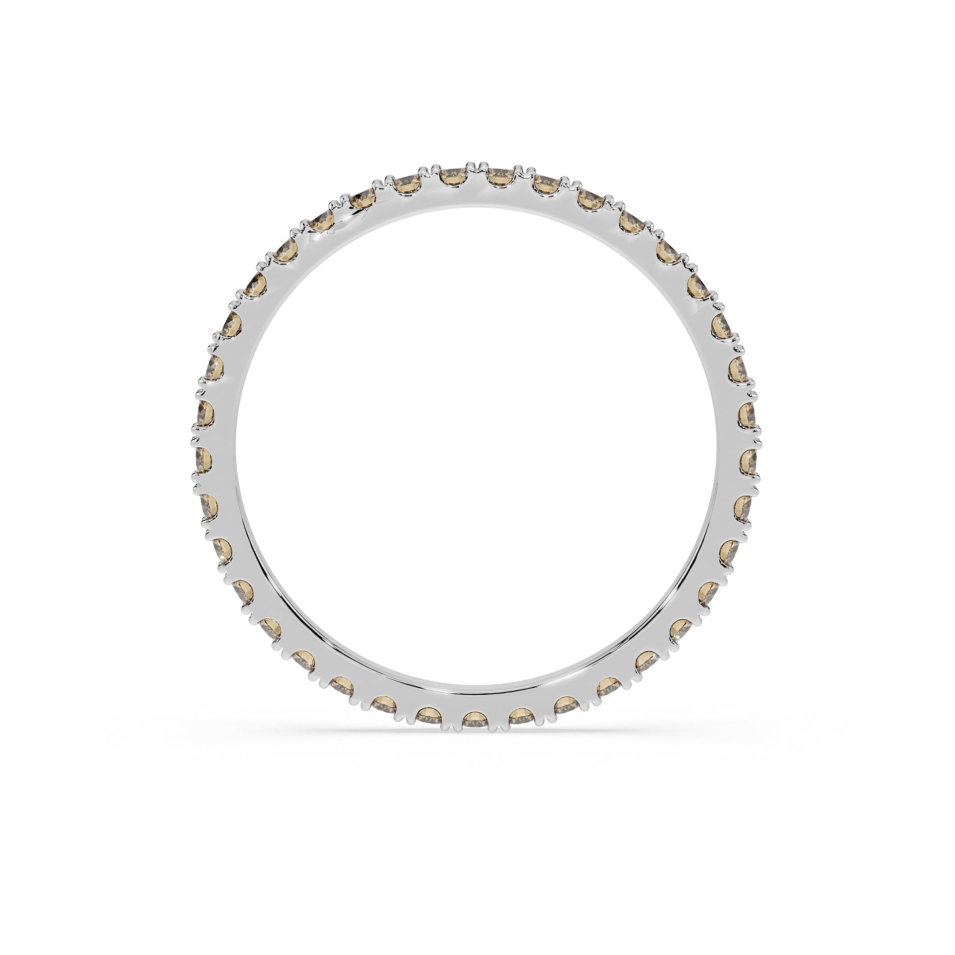 Small Full Eternity Diamond Ring