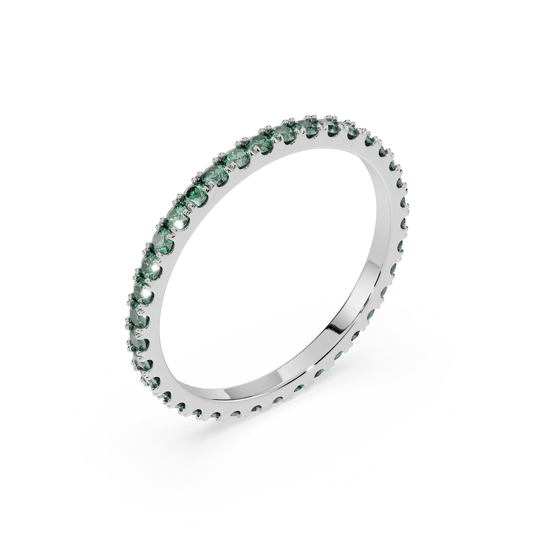 Small Full Eternity Diamond Ring