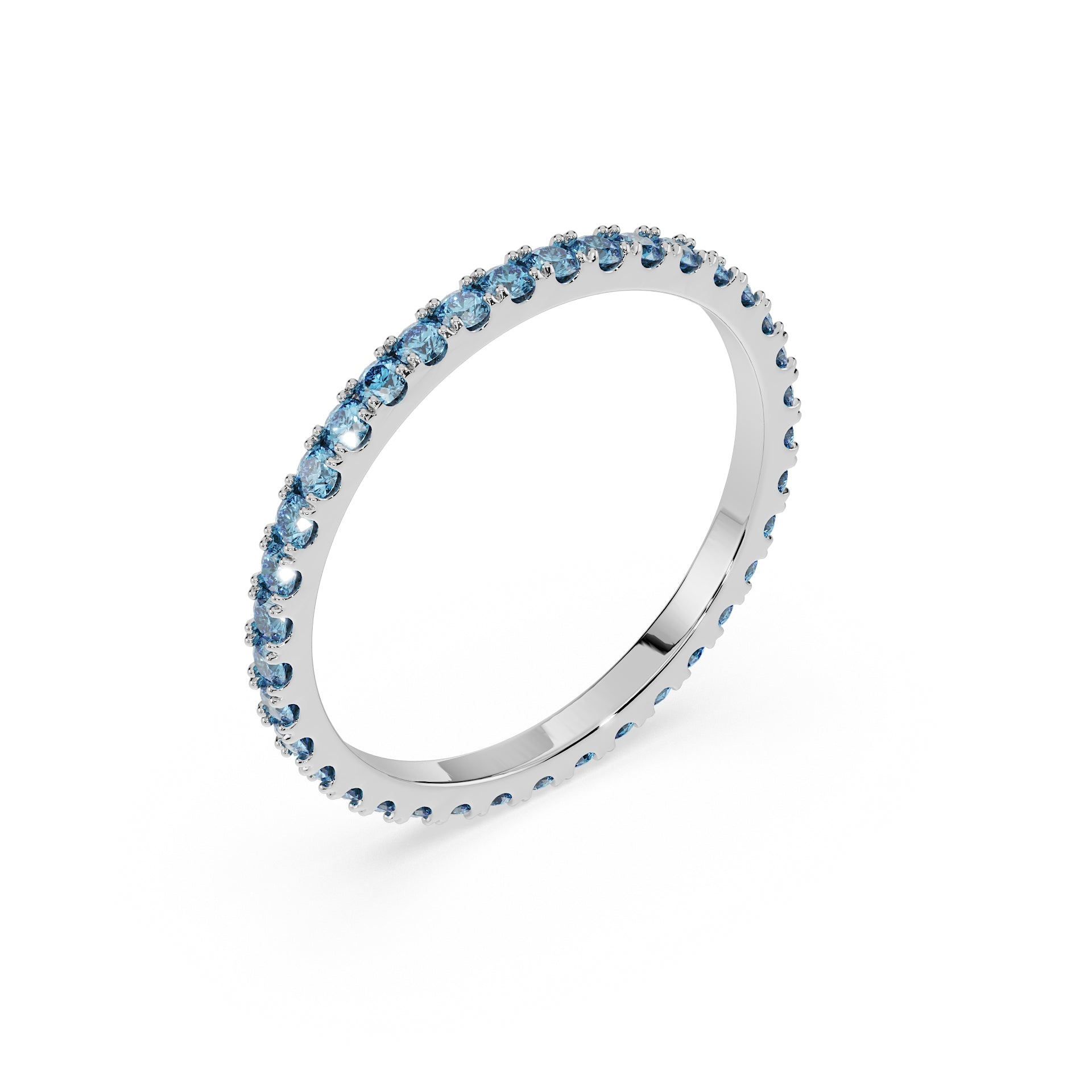 Small Full Eternity Diamond Ring
