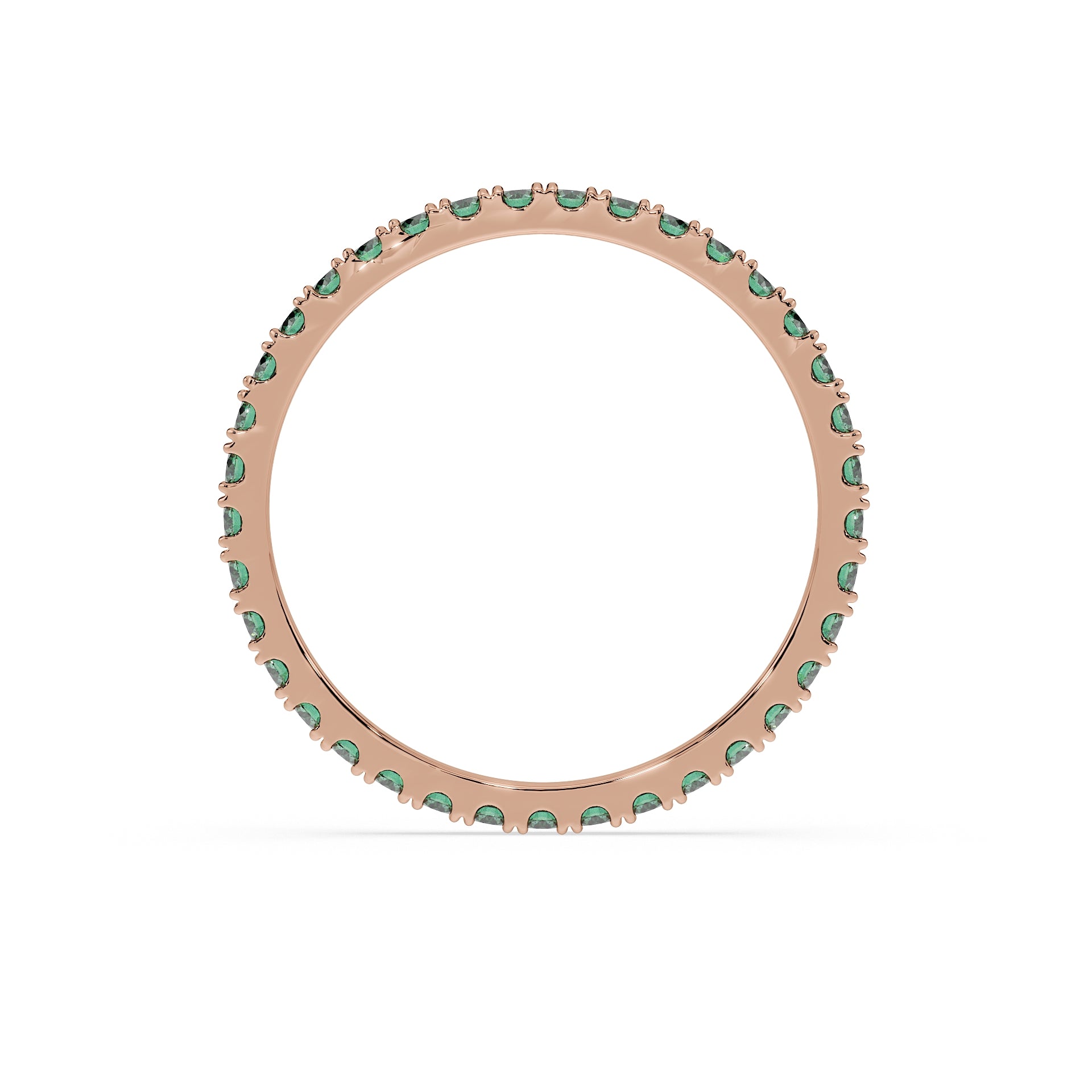 Small Full Eternity Diamond Ring