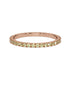 14K Rose gold_Yellow Diamond