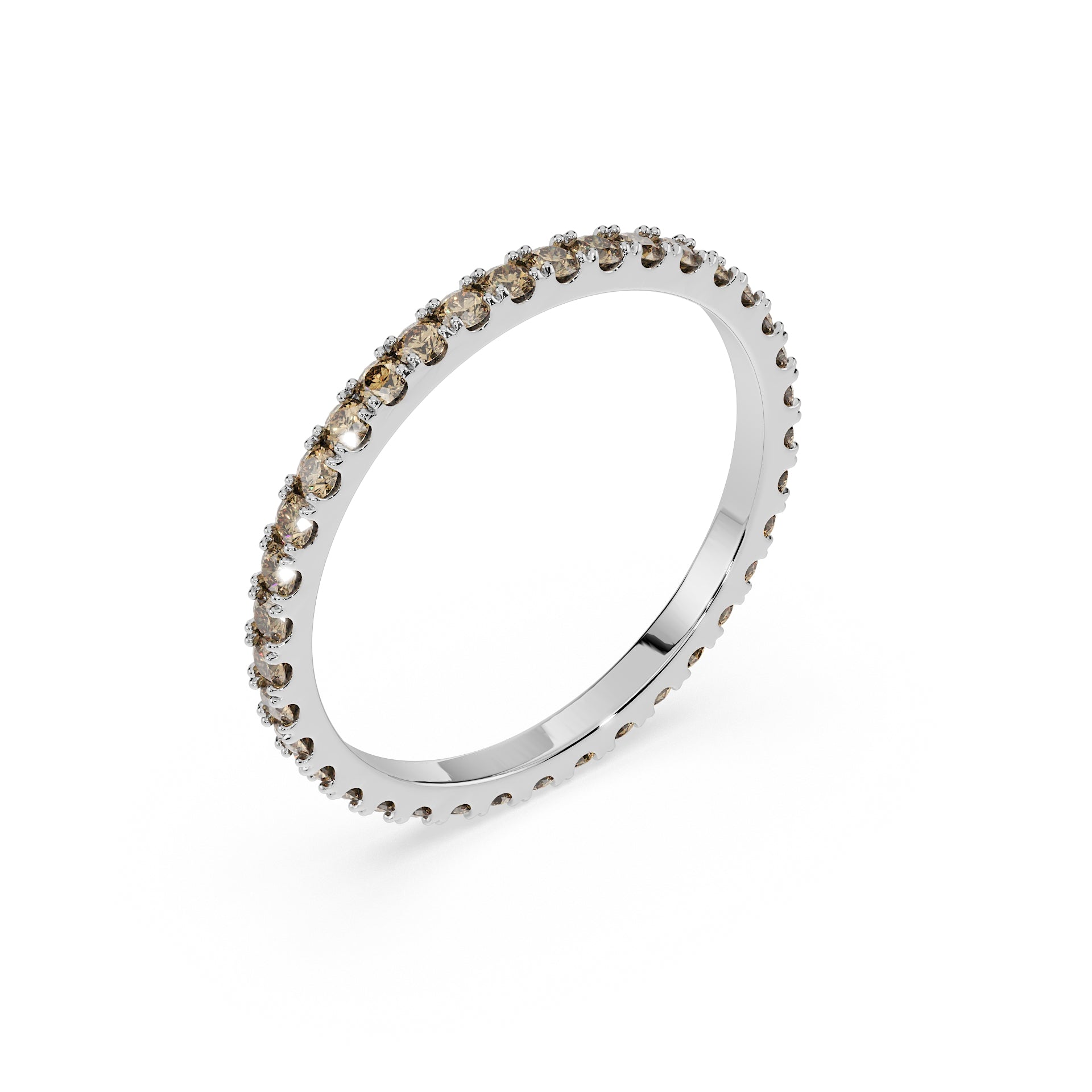 Small Full Eternity Diamond Ring