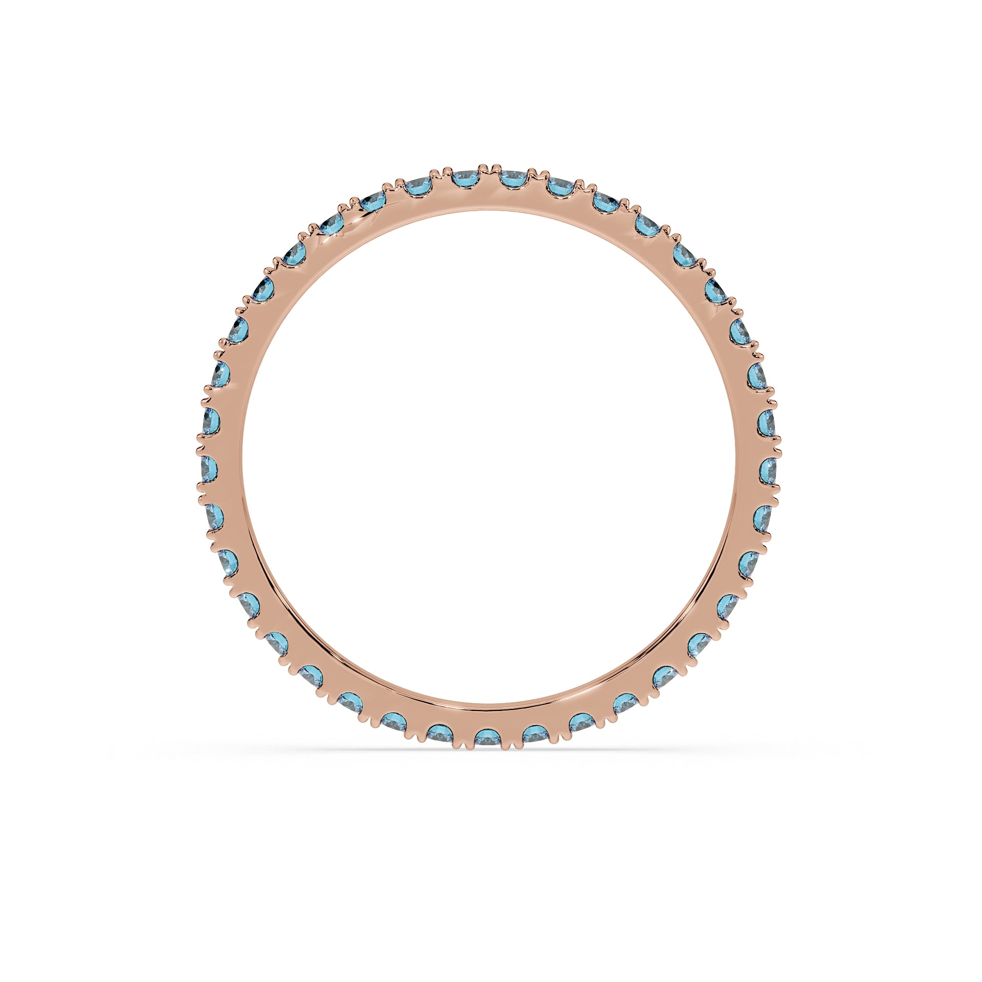 Small Full Eternity Diamond Ring