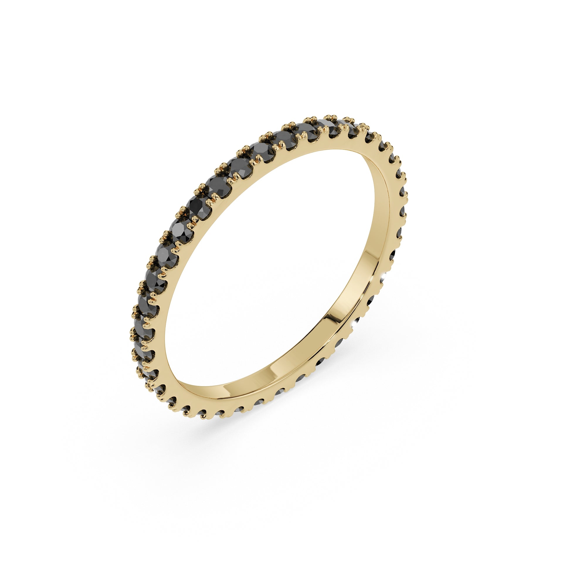 Small Full Eternity Diamond Ring