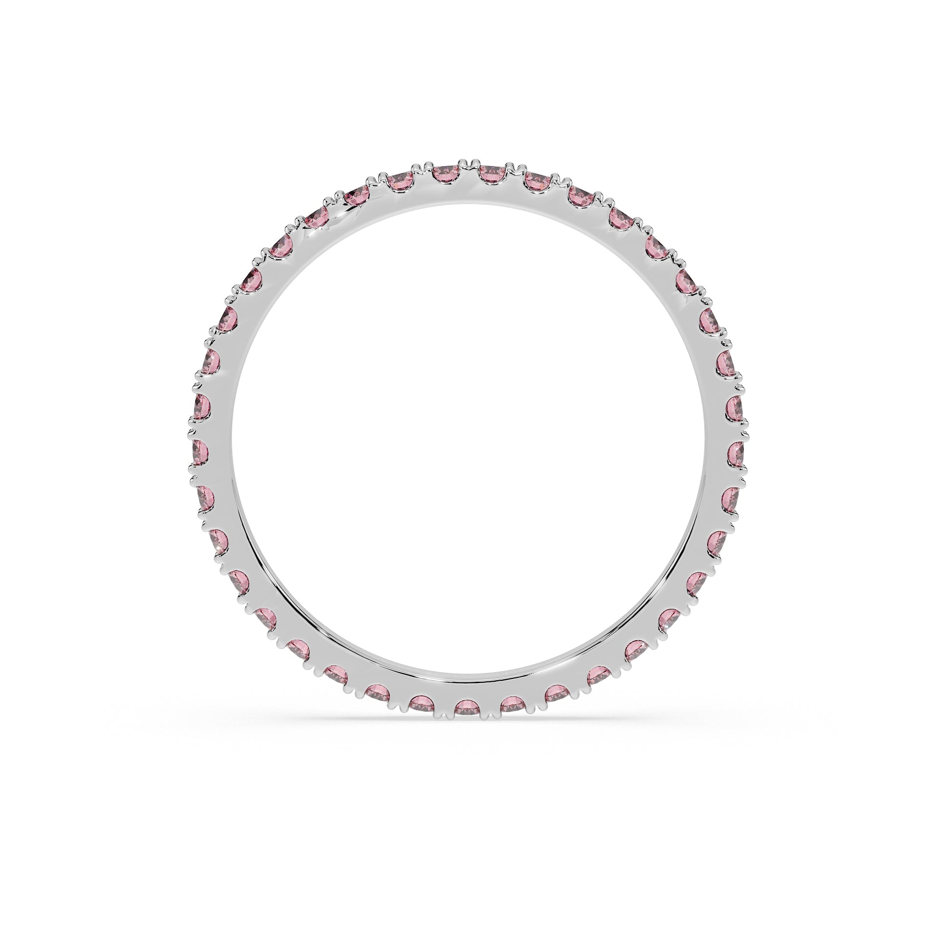 Small Full Eternity Diamond Ring