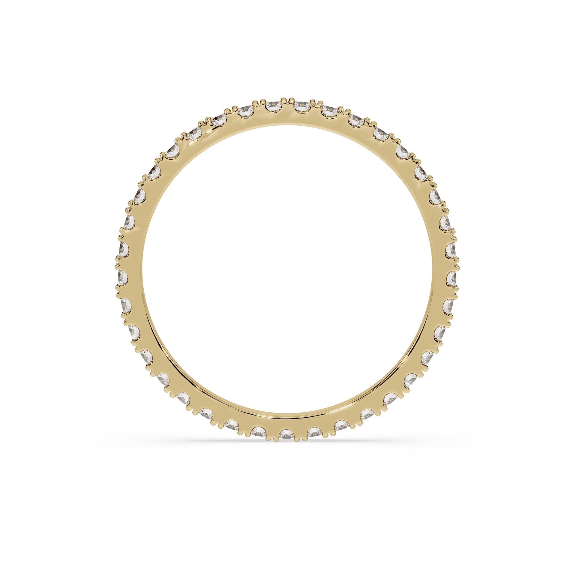 Small Full Eternity Diamond Ring