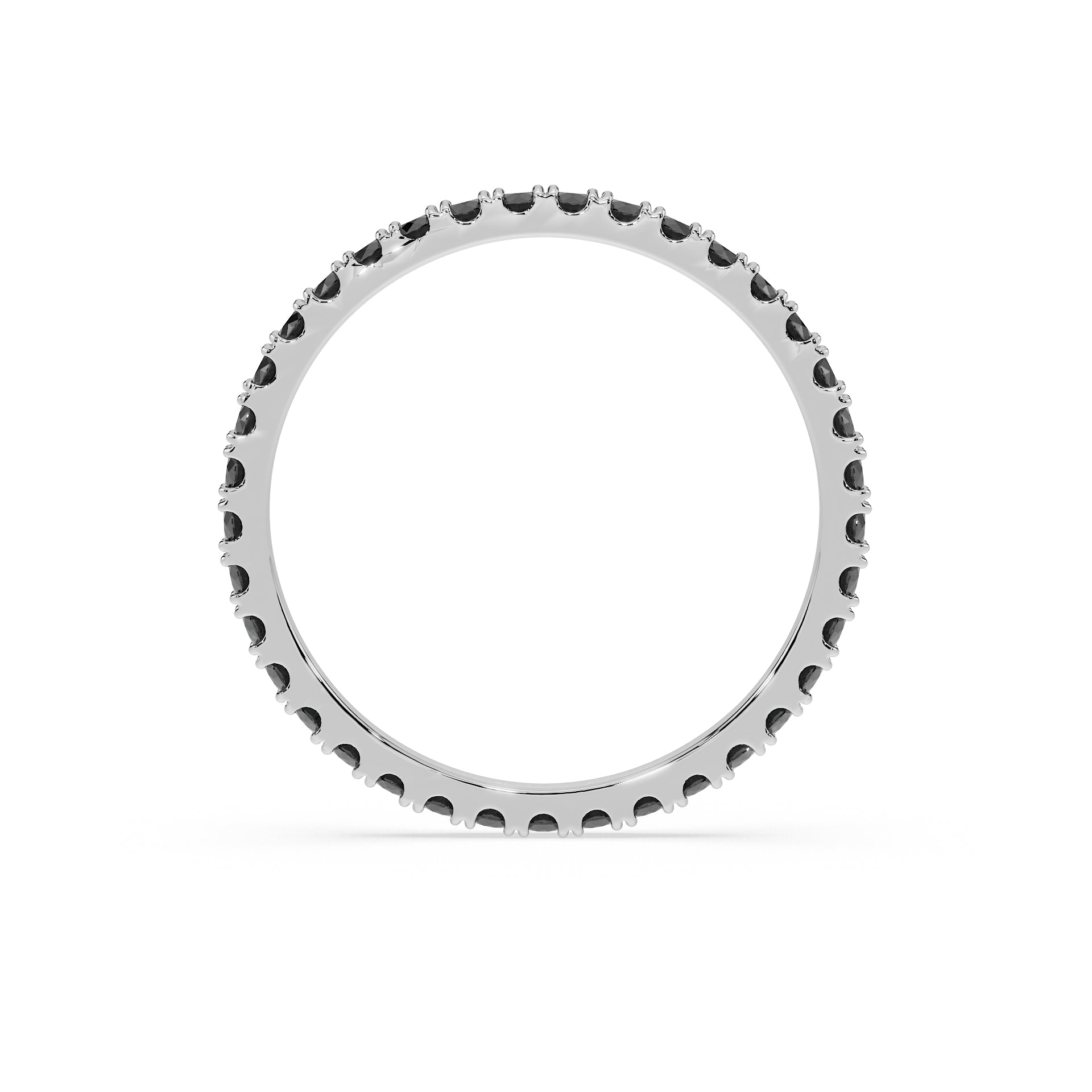 Small Full Eternity Diamond Ring