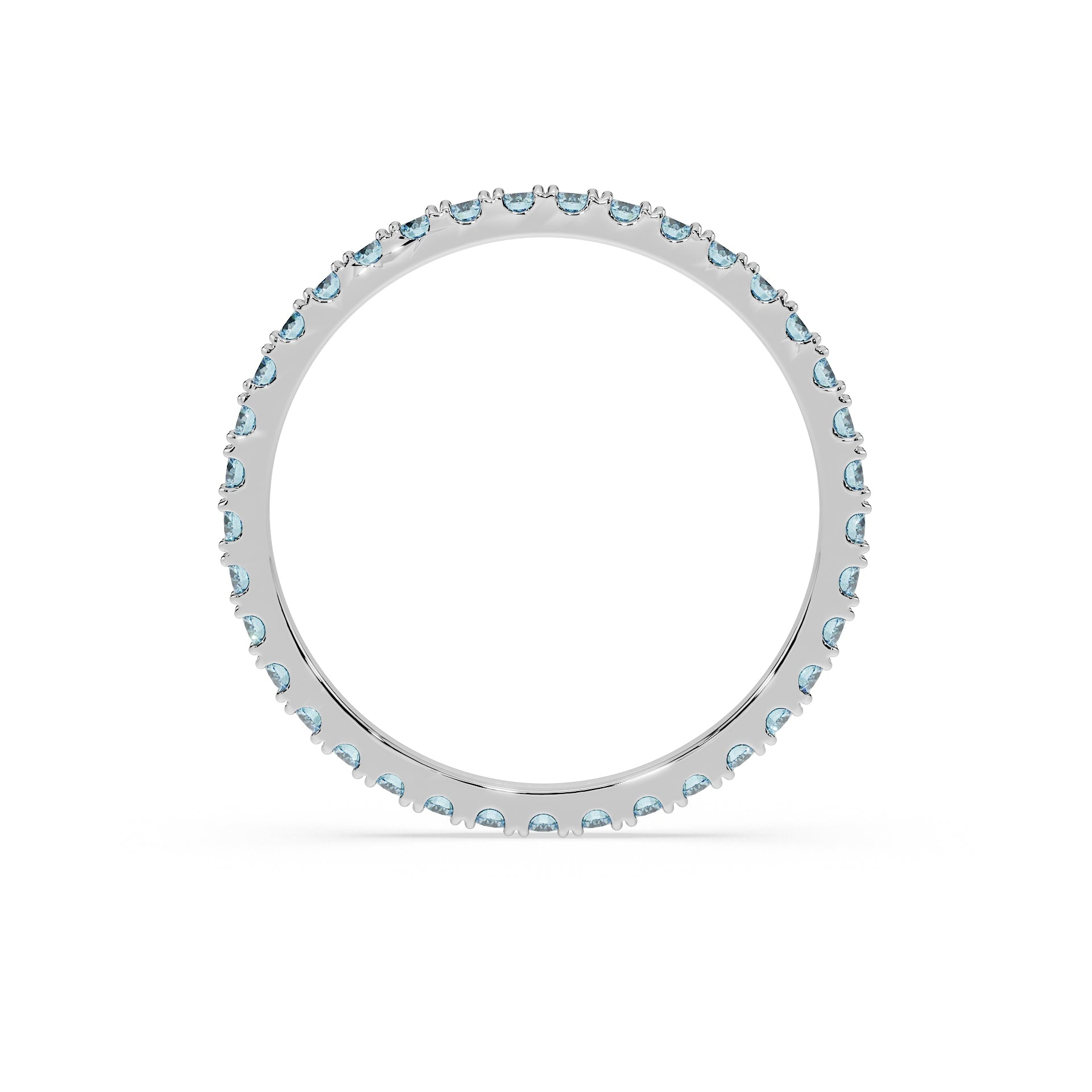 Small Full Eternity Diamond Ring