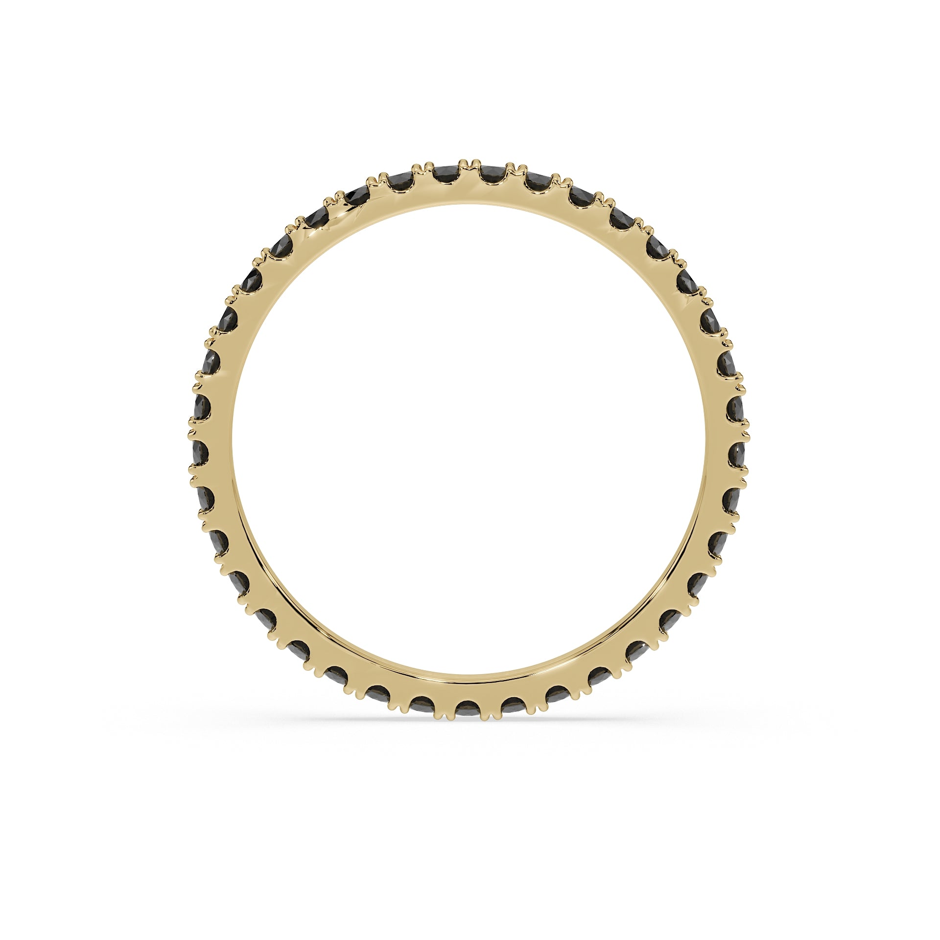 Small Full Eternity Diamond Ring