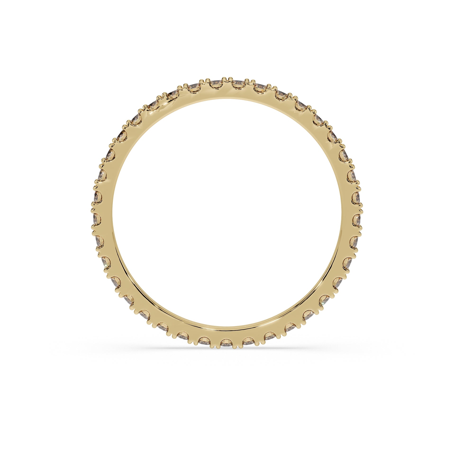 Small Full Eternity Diamond Ring