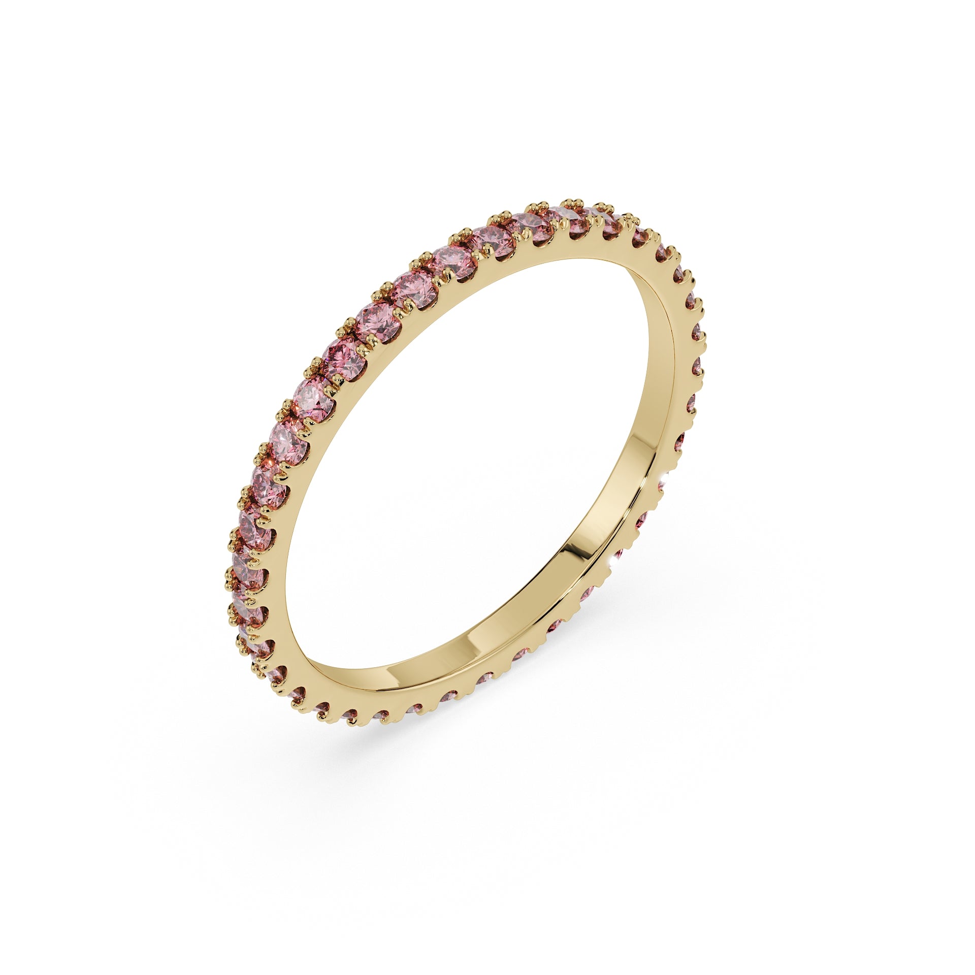 Small Full Eternity Diamond Ring